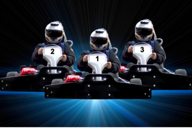 go kart racing
